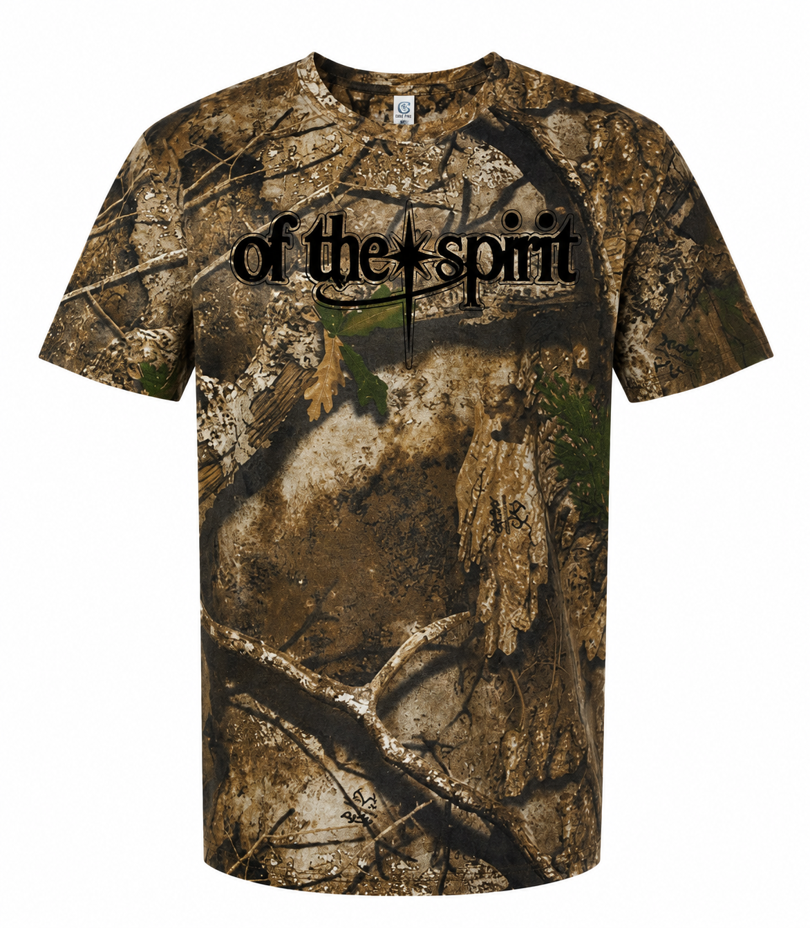 SELF CONTROL - CAMO T SHIRT
