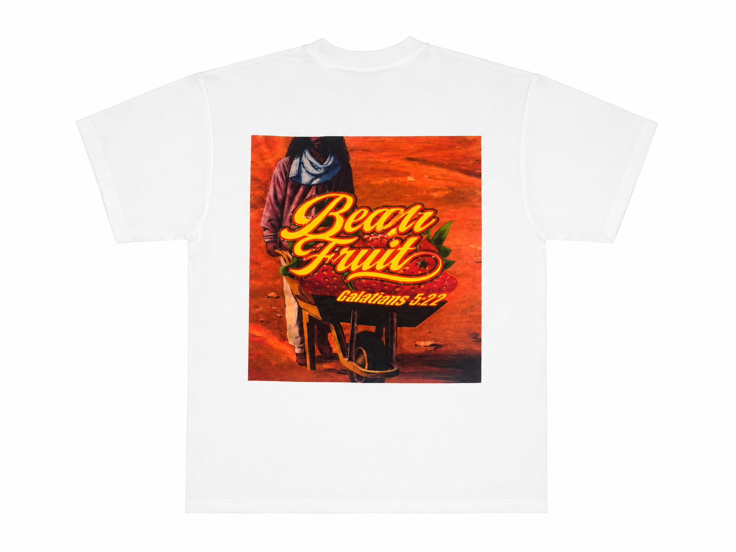 PATIENCE - WHITE T SHIRT