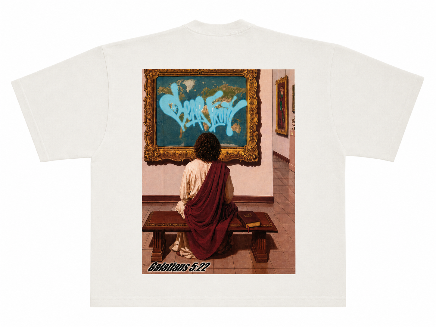 GOODNESS - CREAM T SHIRT