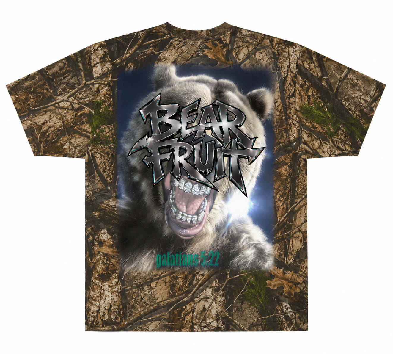 SELF CONTROL - CAMO T SHIRT