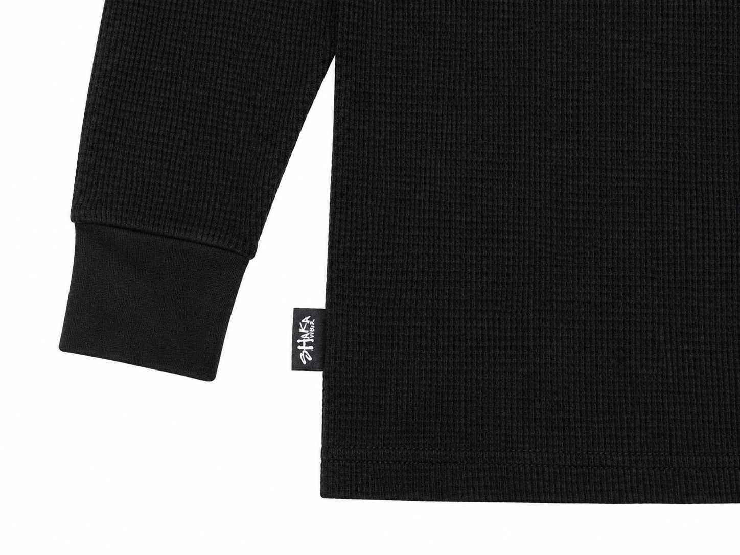 FAITHFULNESS - BLACK THERMAL LONG SLEEVE