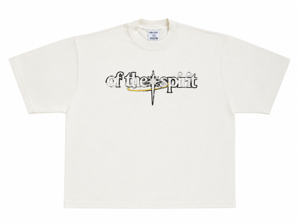 GOODNESS - CREAM T SHIRT