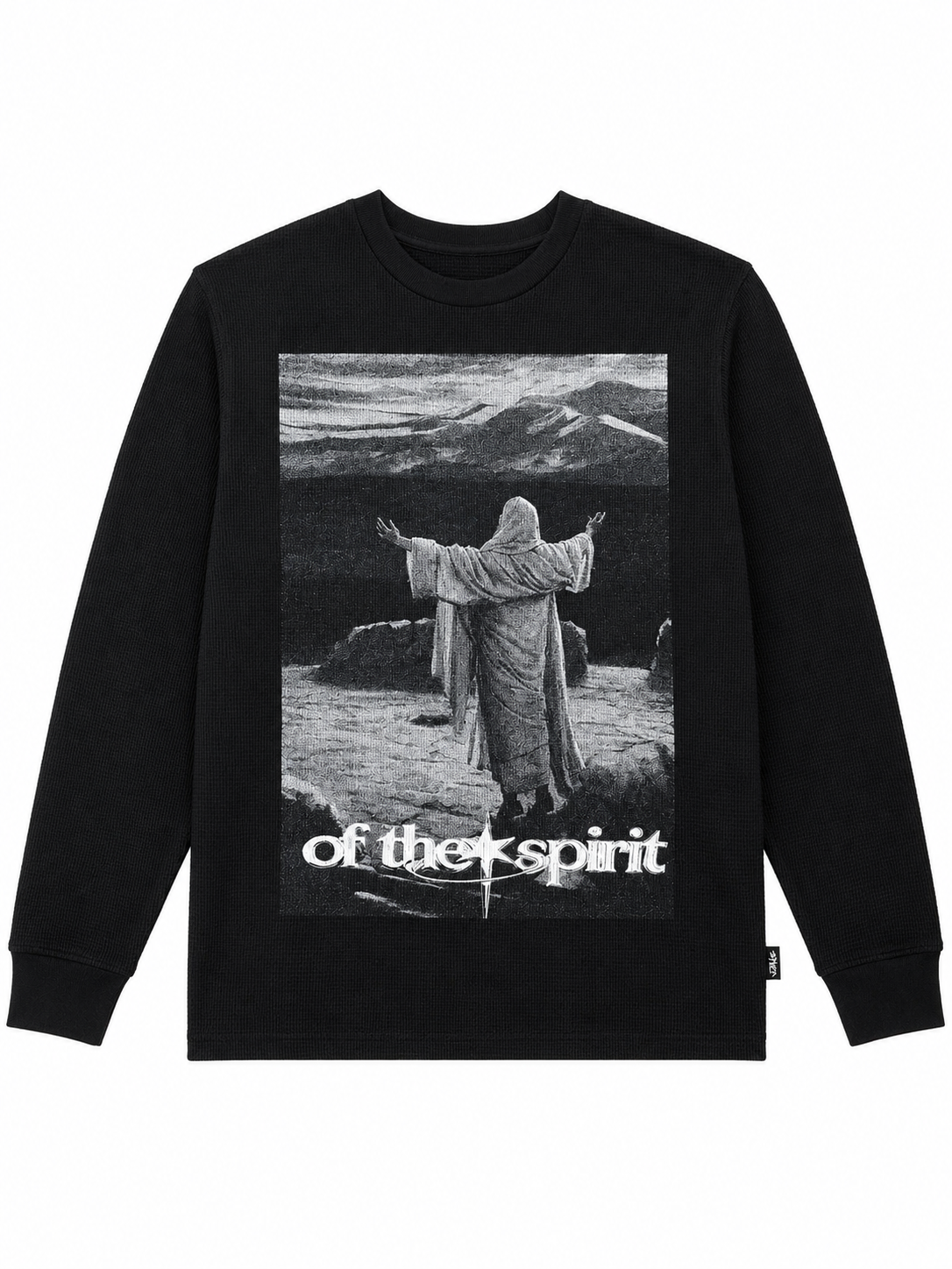 FAITHFULNESS - BLACK THERMAL LONG SLEEVE