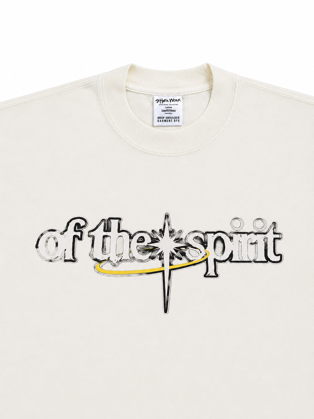 GOODNESS - CREAM T SHIRT