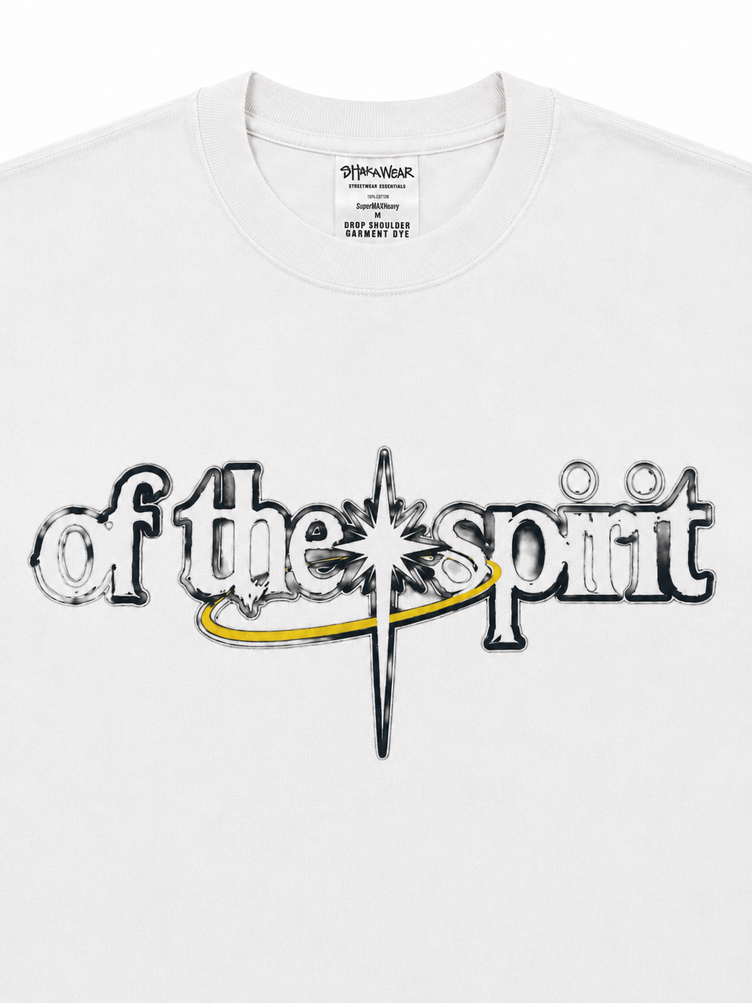 PATIENCE - WHITE T SHIRT