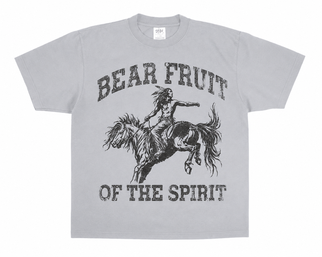 GENTLENESS - GREY T SHIRT