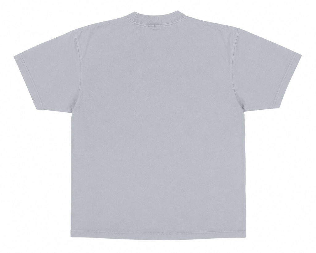 GENTLENESS - GREY T SHIRT