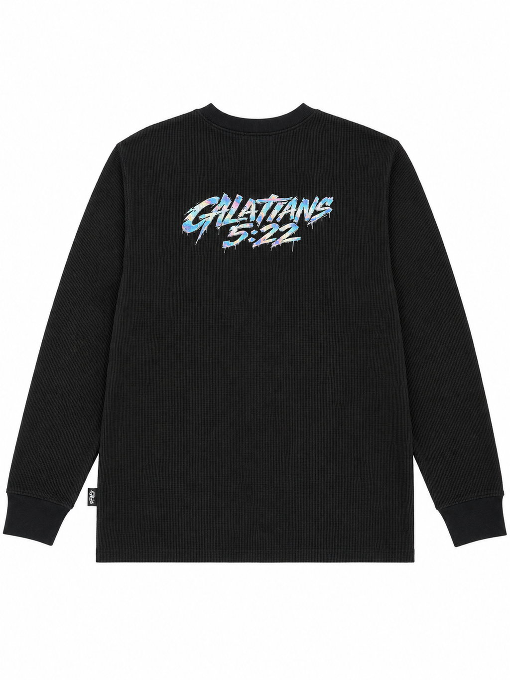 FAITHFULNESS - BLACK THERMAL LONG SLEEVE