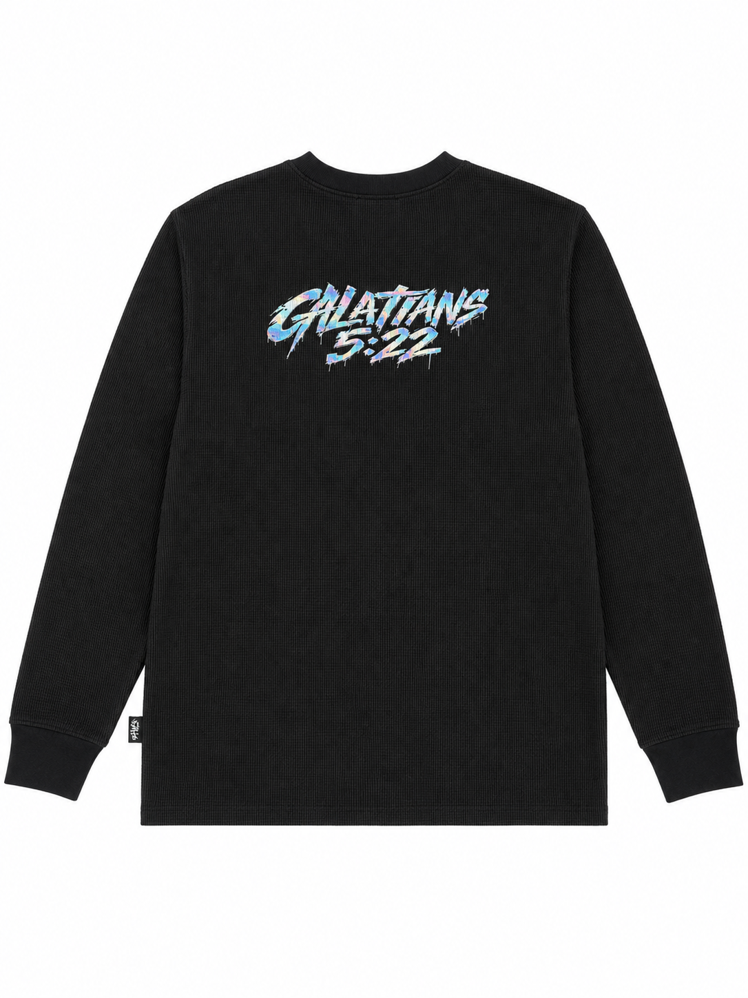 FAITHFULNESS - BLACK THERMAL LONG SLEEVE